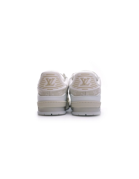 Louis Vuitton Trainer White Denim MS0241