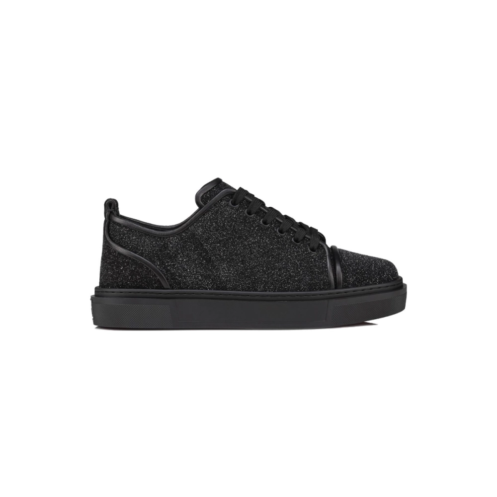 Christian Louboutin Adolon Junior Panelled Leather Low-top Trainers 3220991BK01