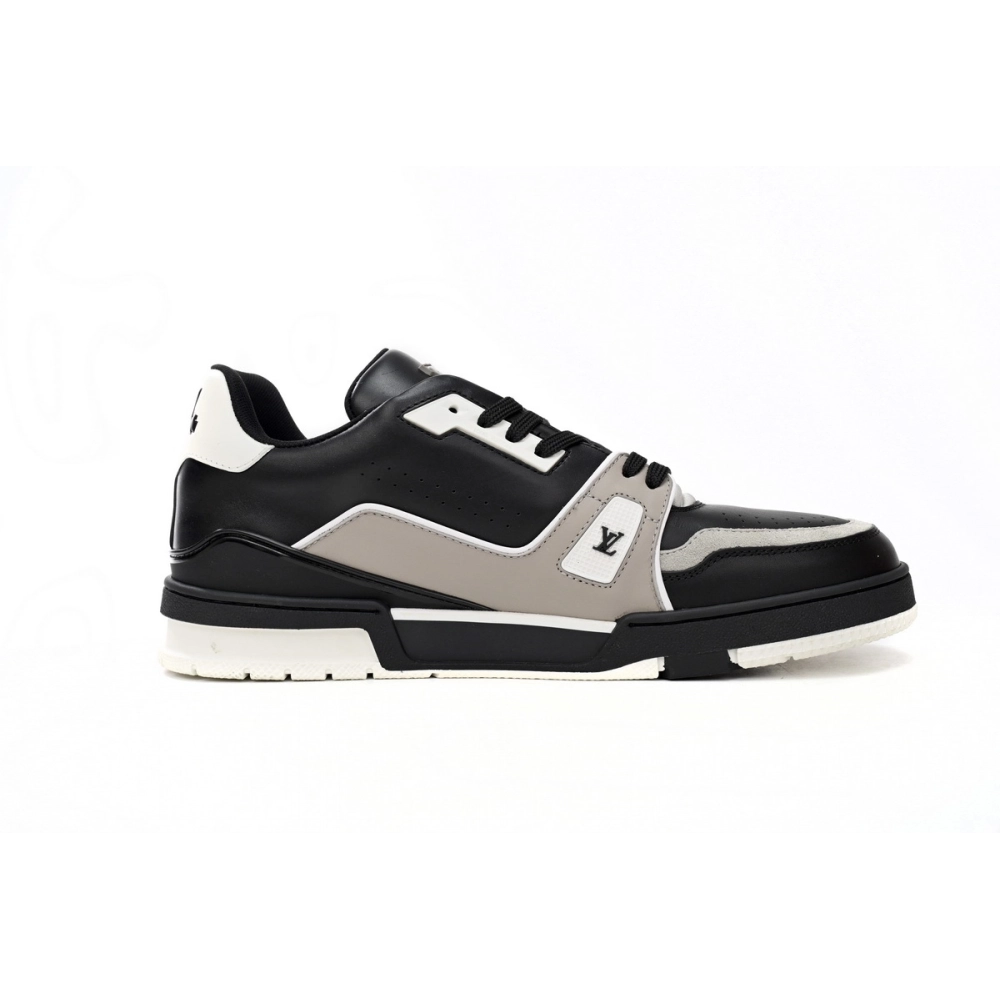 Louis Vuitton Trainer Cowboy Black Gray 1AAHS3