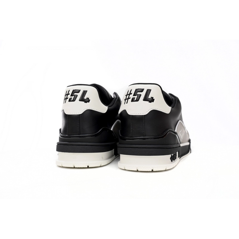 Louis Vuitton Trainer Cowboy Black Gray 1AAHS3