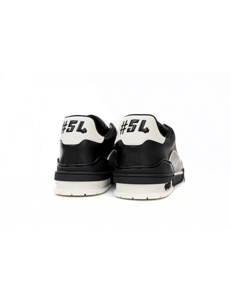 Louis Vuitton Trainer Cowboy Black Gray 1AAHS3