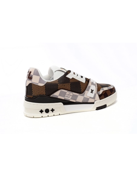 Louis Vuitton Trainer 54 Damier Ebene Multi 1AAST7
