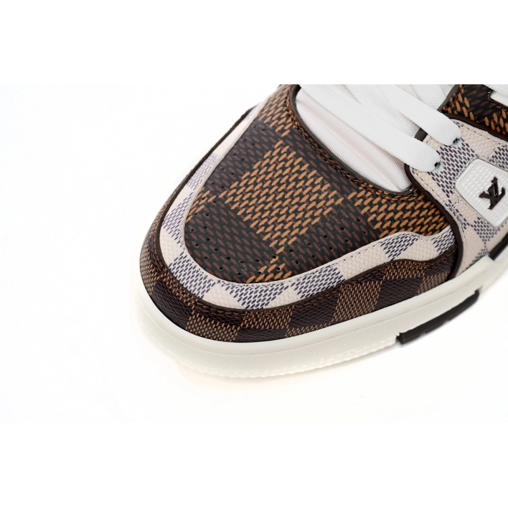 Louis Vuitton Trainer 54 Damier Ebene Multi 1AAST7