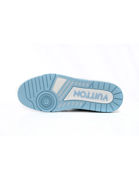 Louis Vuitton Trainer 54 Light Blue White 1AAHSJ