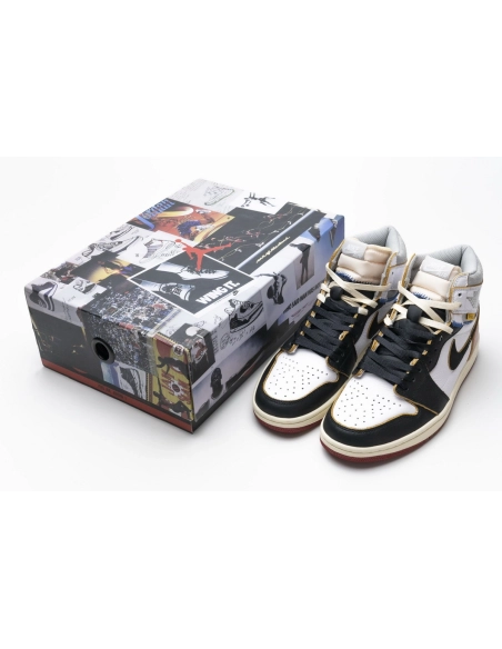 Air Jordan 1 Retro High Union Los Angeles Black Toe BV1300-106