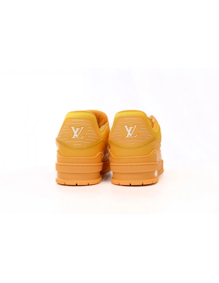 Louis Vuitton Trainer Yellow Embossed Monogram 1AARG0
