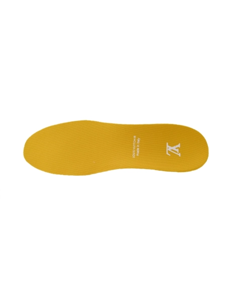 Louis Vuitton Trainer Yellow Embossed Monogram 1AARG0