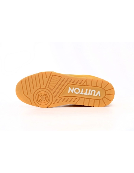 Louis Vuitton Trainer Yellow Embossed Monogram 1AARG0