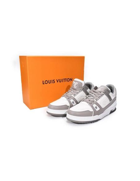 Louis Vuitton Trainer Grey White VL1210
