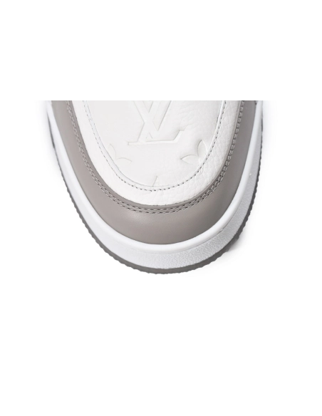 Louis Vuitton Trainer Grey White VL1210