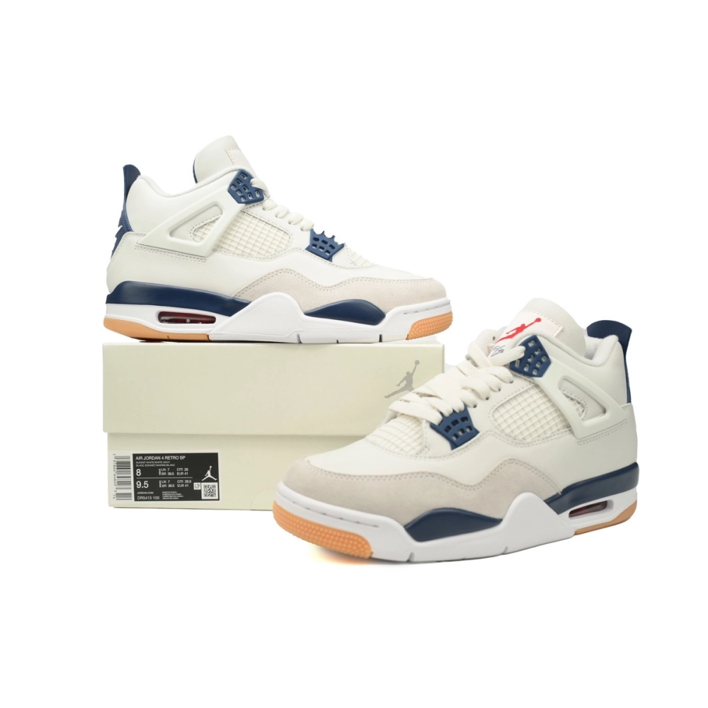 Air Jordan 4 Retro x Nike SB Navy DR5415-100