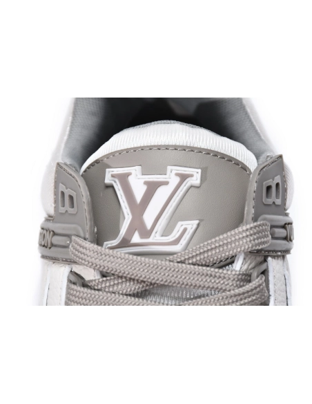 Louis Vuitton Trainer Grey White VL1210
