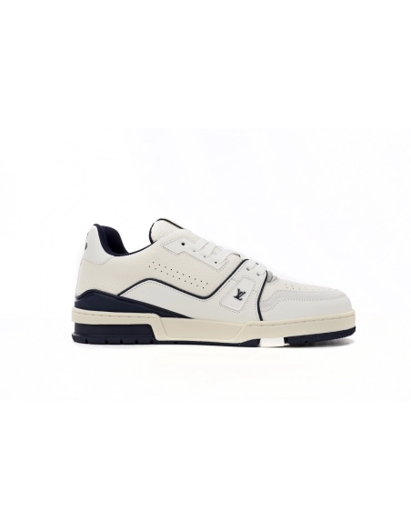 Louis Vuitton Trainer All Blue Dark Dlue Lychee Pattern 1ABFA9