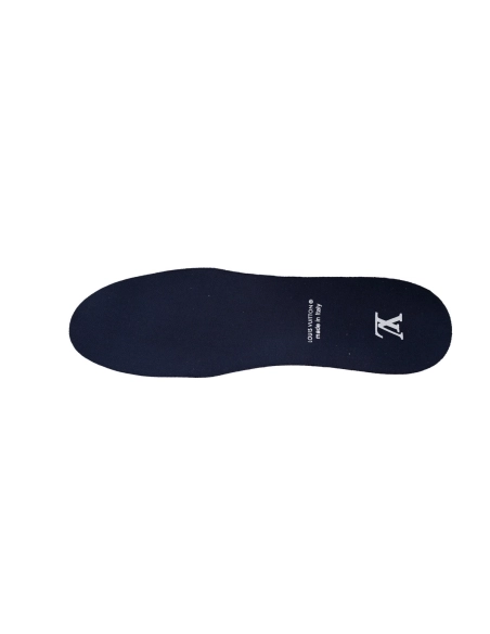 Louis Vuitton Trainer All Blue Dark Dlue Lychee Pattern 1ABFA9