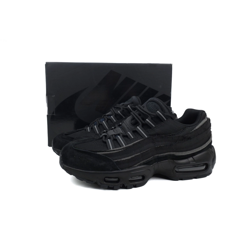 Nike Air Max 95 Comme des Garcons Black CU8406 001