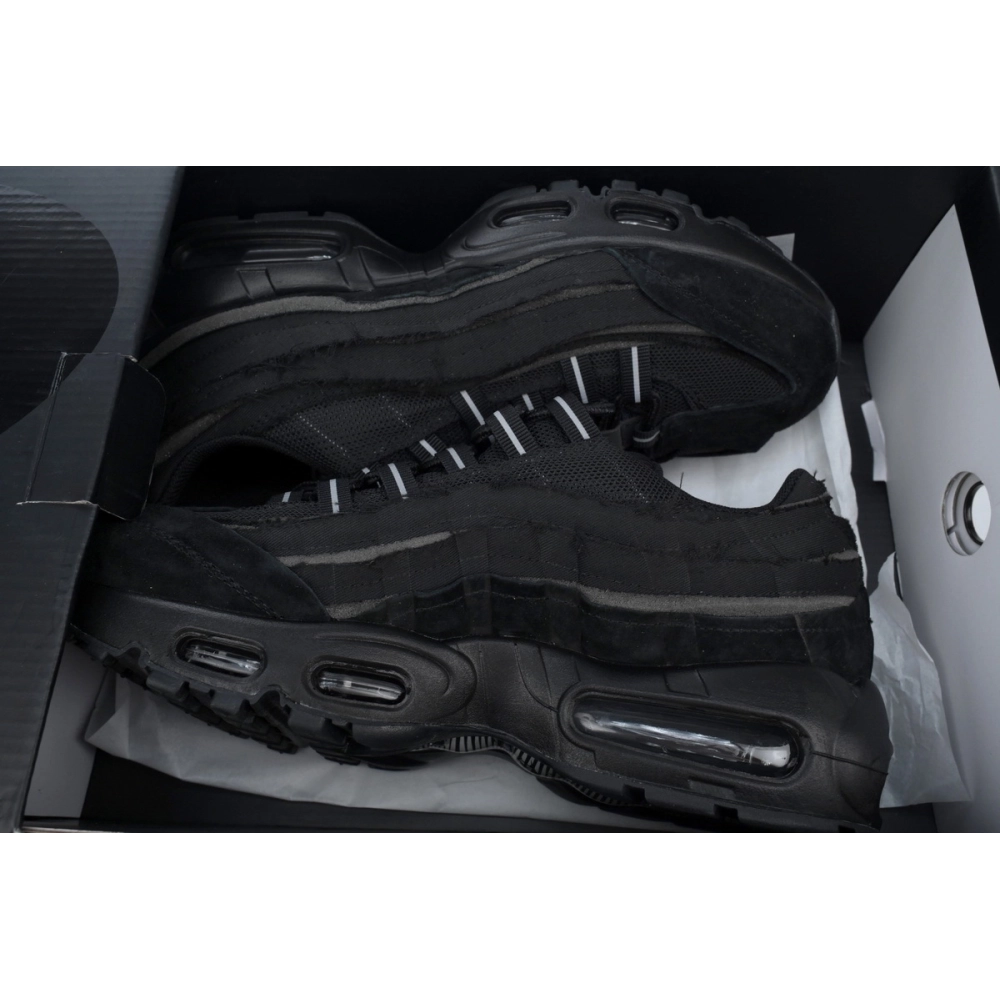 Nike Air Max 95 Comme des Garcons Black CU8406 001