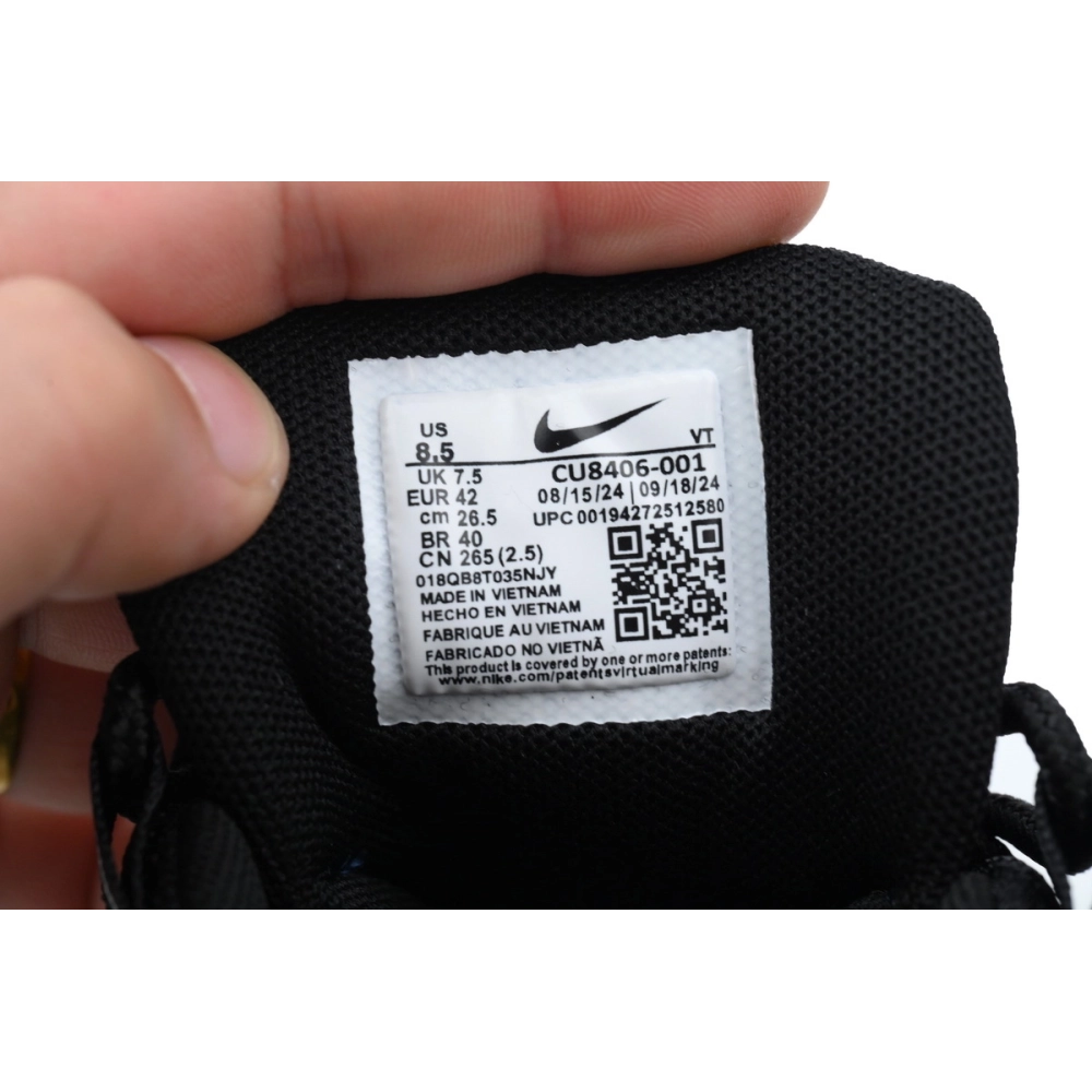 Nike Air Max 95 Comme des Garcons Black CU8406 001