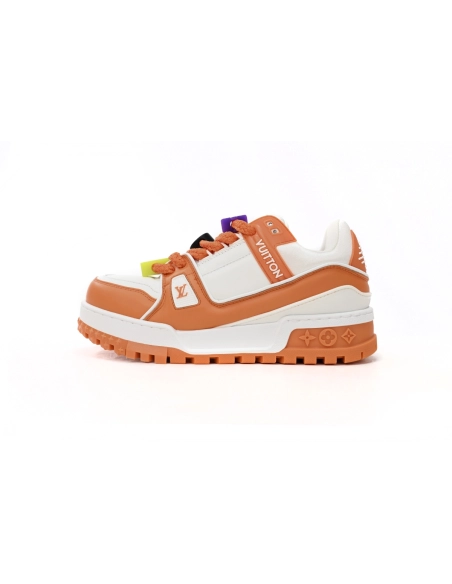 Louis Vuitton Trainer Maxi Orange 1AB8SR/1AB8T5