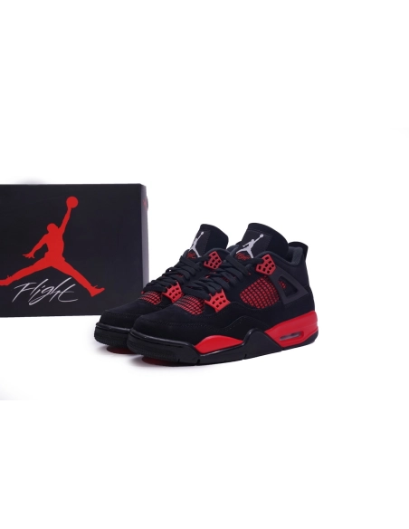 Air Jordan 4 Retro Red Thunder CT8527-016