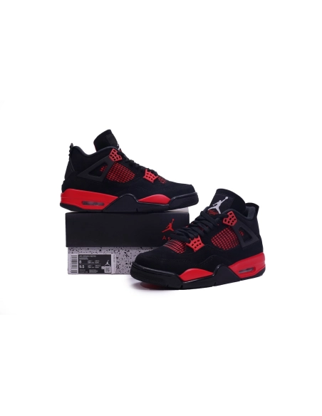Air Jordan 4 Retro Red Thunder CT8527-016