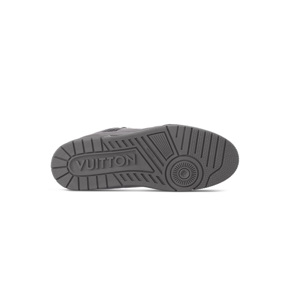 Louis Vuitton Trainer Triple Grey 1AC5CR
