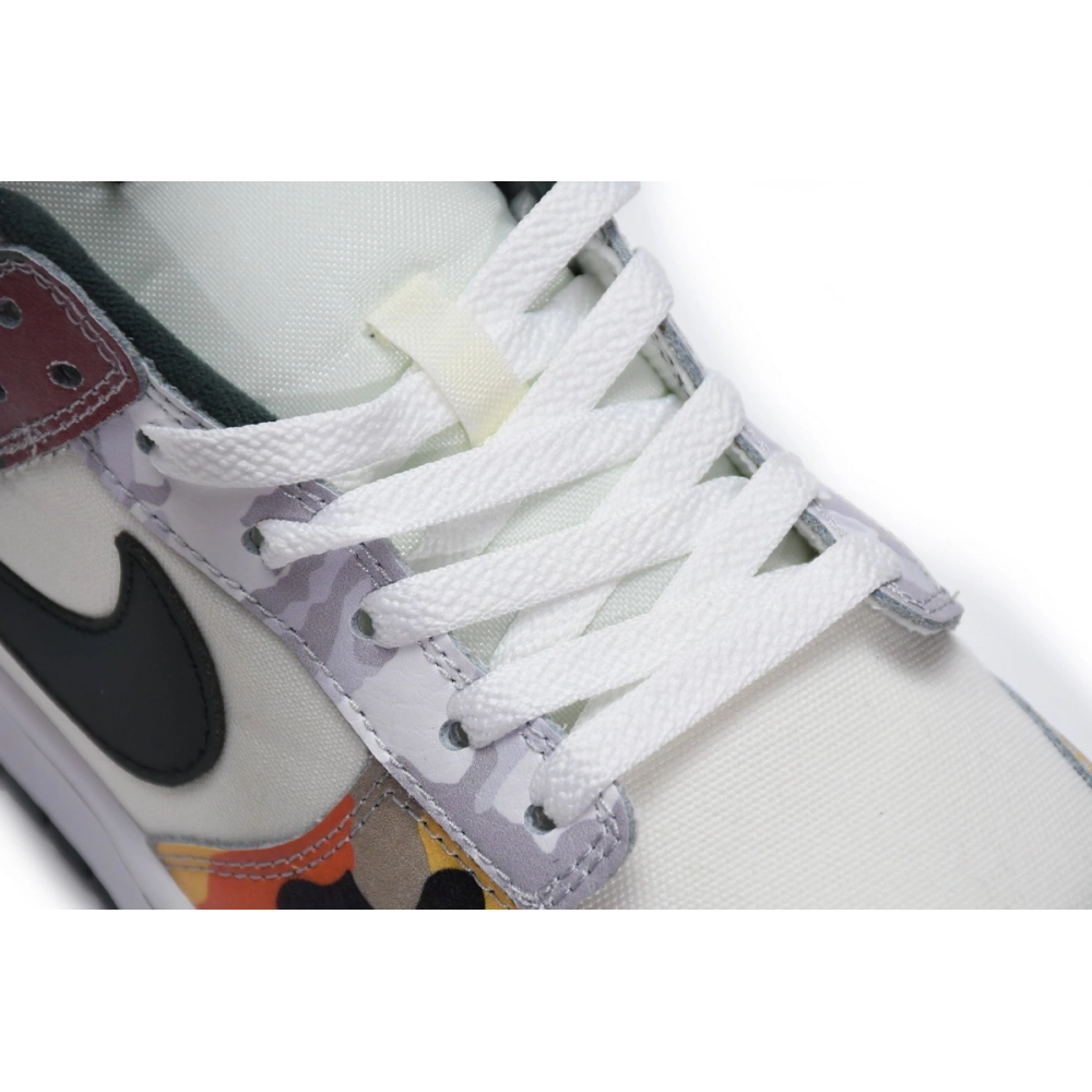 Nike Dunk Low SE Sail Multi-Camo DH0957-100