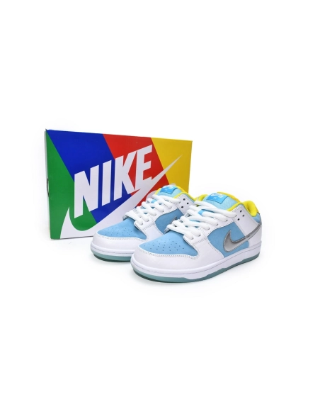 Nike SB Dunk Low Pro FTC Lagoon Pulse (Regular Box) DH7687-400