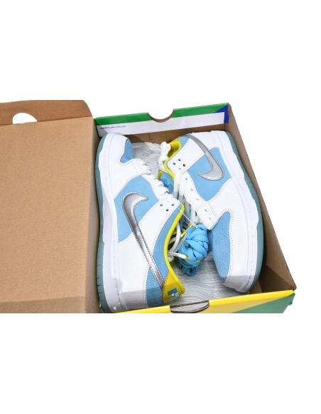 Nike SB Dunk Low Pro FTC Lagoon Pulse (Regular Box) DH7687-400