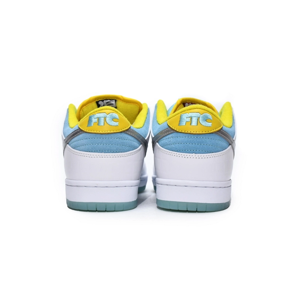 Nike SB Dunk Low Pro FTC Lagoon Pulse (Regular Box) DH7687-400