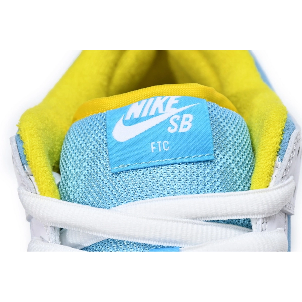 Nike SB Dunk Low Pro FTC Lagoon Pulse (Regular Box) DH7687-400