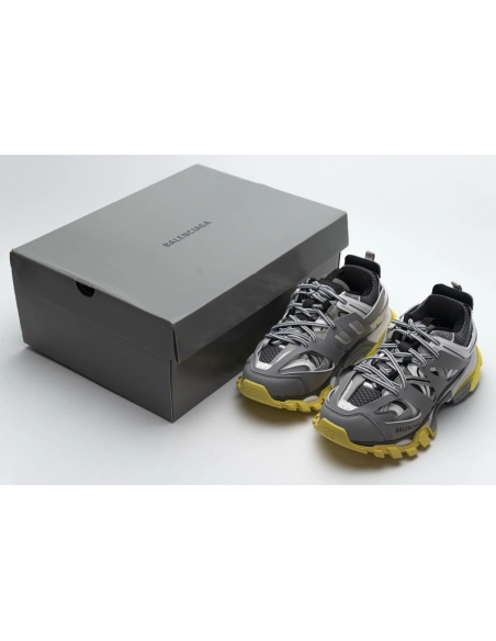 Balenciaga Track White Grey Orange (Without LED) 542435 W1GB7 2018