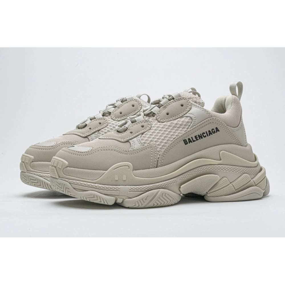 Balenciaga Triple S Rice Ash 534737 W2FW1