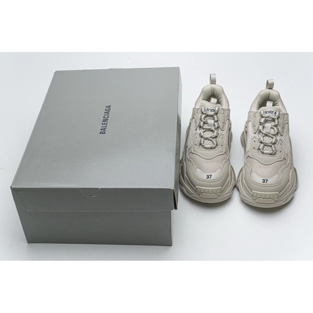 Balenciaga Triple S Rice Ash 534737 W2FW1
