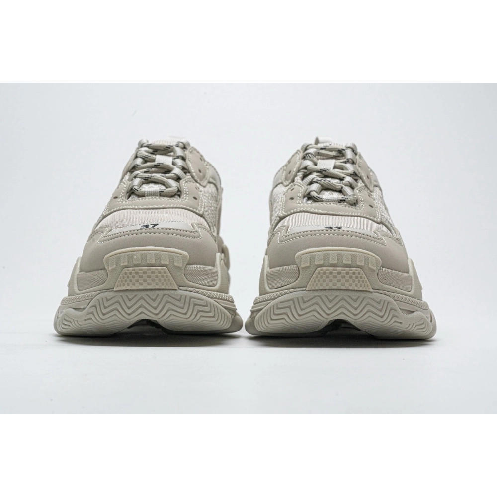 Balenciaga Triple S Rice Ash 534737 W2FW1