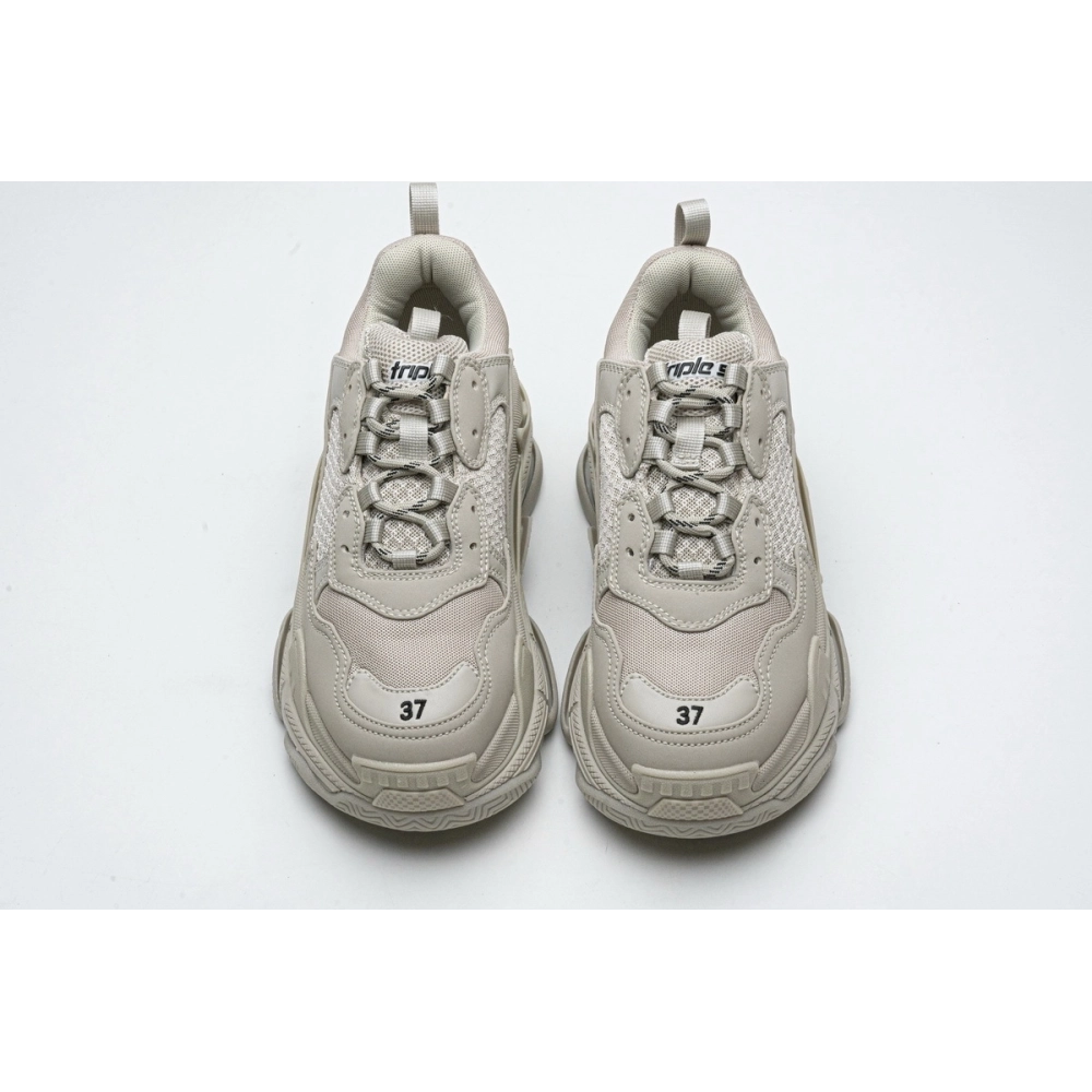 Balenciaga Triple S Rice Ash 534737 W2FW1
