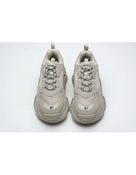 Balenciaga Triple S Rice Ash 534737 W2FW1