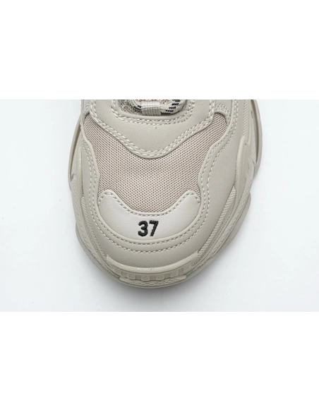 Balenciaga Triple S Rice Ash 534737 W2FW1