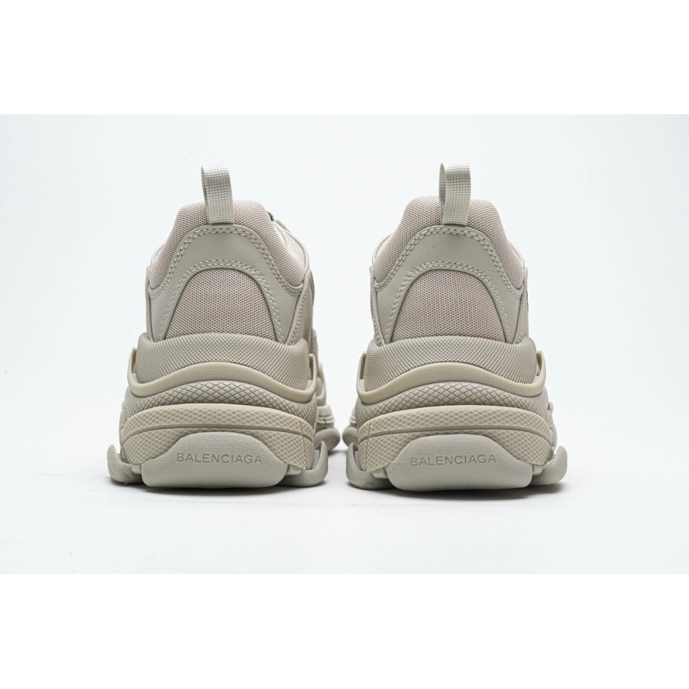 Balenciaga Triple S Rice Ash 534737 W2FW1