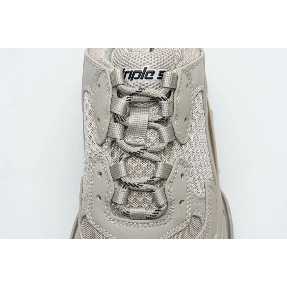Balenciaga Triple S Rice Ash 534737 W2FW1
