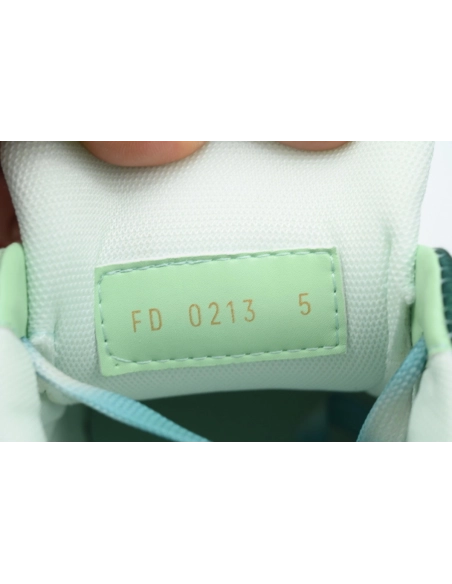 Louis Vuitton Trainer Sneaker Rendering Green 1ACVNX