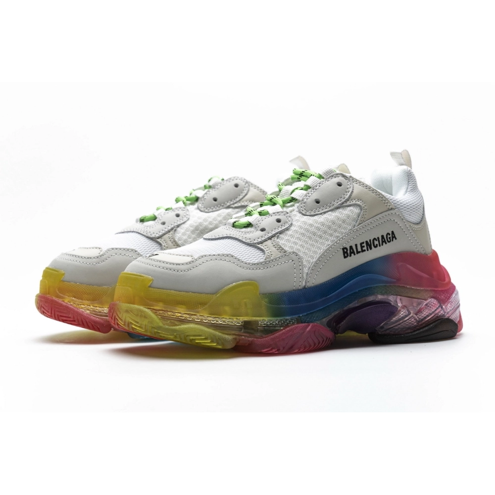 Balenciaga Triple S Clearsole Pink 544351 W2GA1 5760