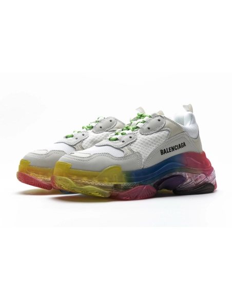Balenciaga Triple S Clearsole Pink 544351 W2GA1 5760