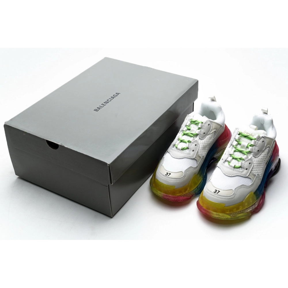 Balenciaga Triple S Clearsole Pink 544351 W2GA1 5760