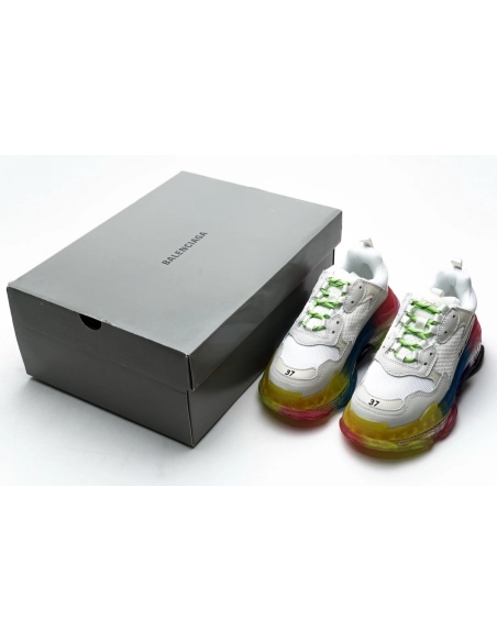 Balenciaga Triple S Clearsole Pink 544351 W2GA1 5760