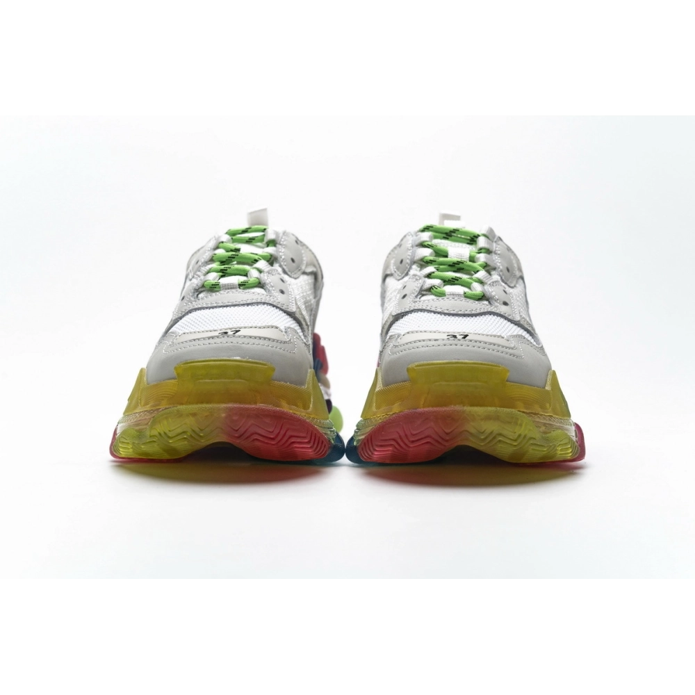Balenciaga Triple S Clearsole Pink 544351 W2GA1 5760