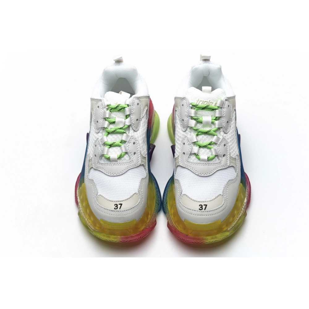 Balenciaga Triple S Clearsole Pink 544351 W2GA1 5760