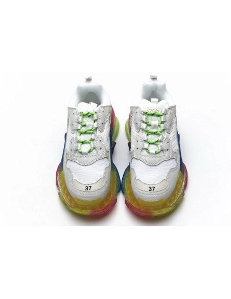 Balenciaga Triple S Clearsole Pink 544351 W2GA1 5760