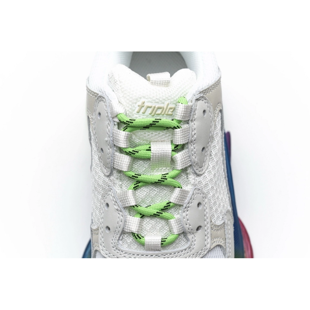 Balenciaga Triple S Clearsole Pink 544351 W2GA1 5760