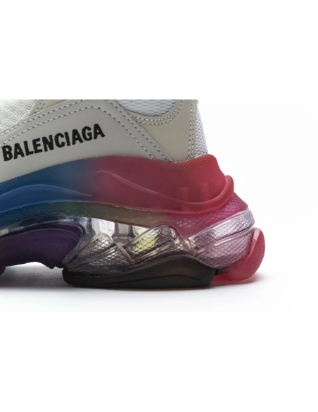 Balenciaga Triple S Clearsole Pink 544351 W2GA1 5760