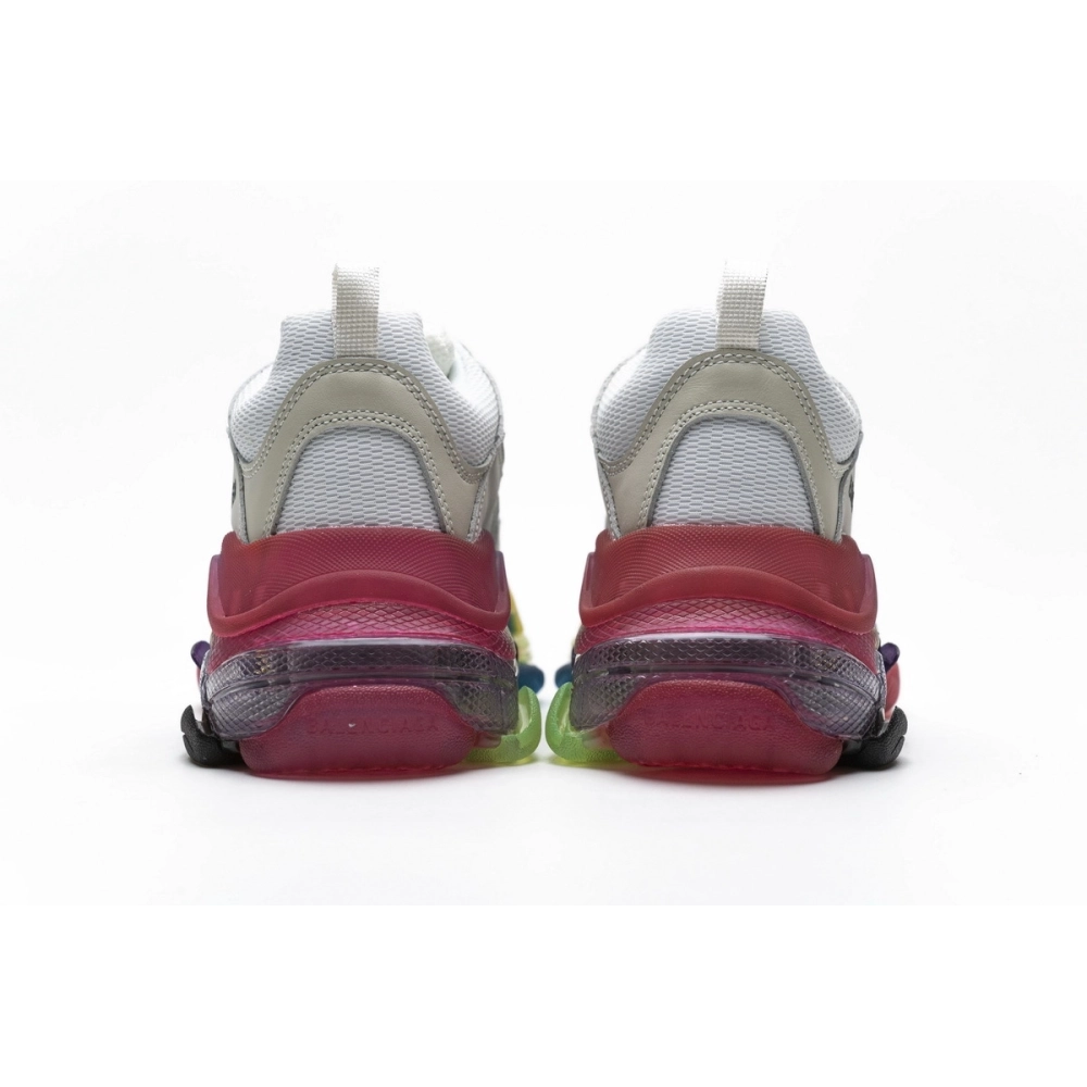 Balenciaga Triple S Clearsole Pink 544351 W2GA1 5760